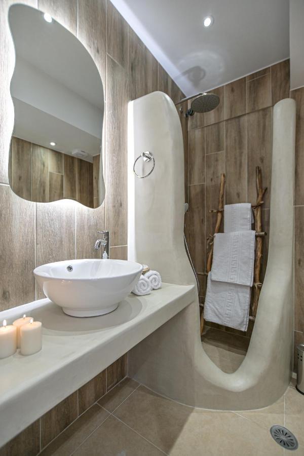 Naxos City Felicite Apartments Naxos מראה חיצוני תמונה