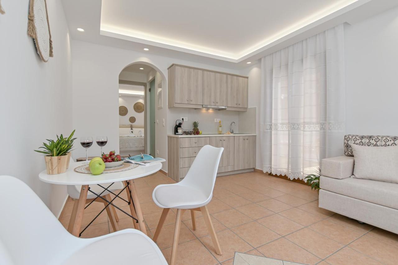 Naxos City Felicite Apartments Naxos מראה חיצוני תמונה
