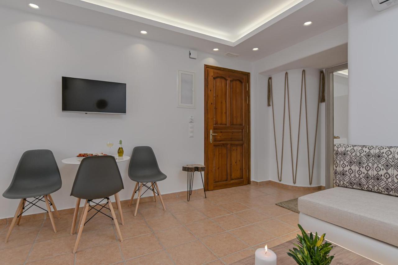 Naxos City Felicite Apartments Naxos מראה חיצוני תמונה