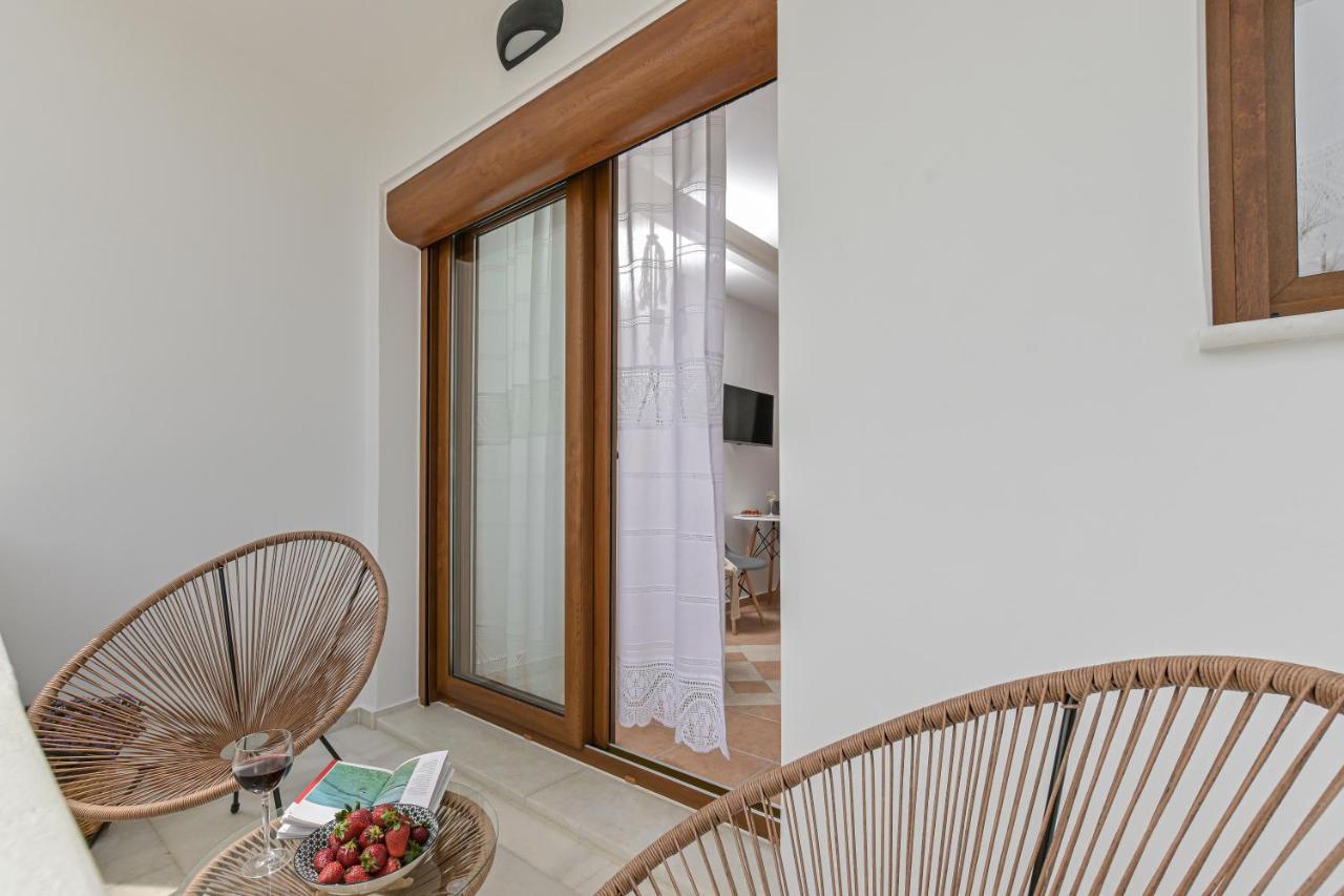 Naxos City Felicite Apartments Naxos מראה חיצוני תמונה