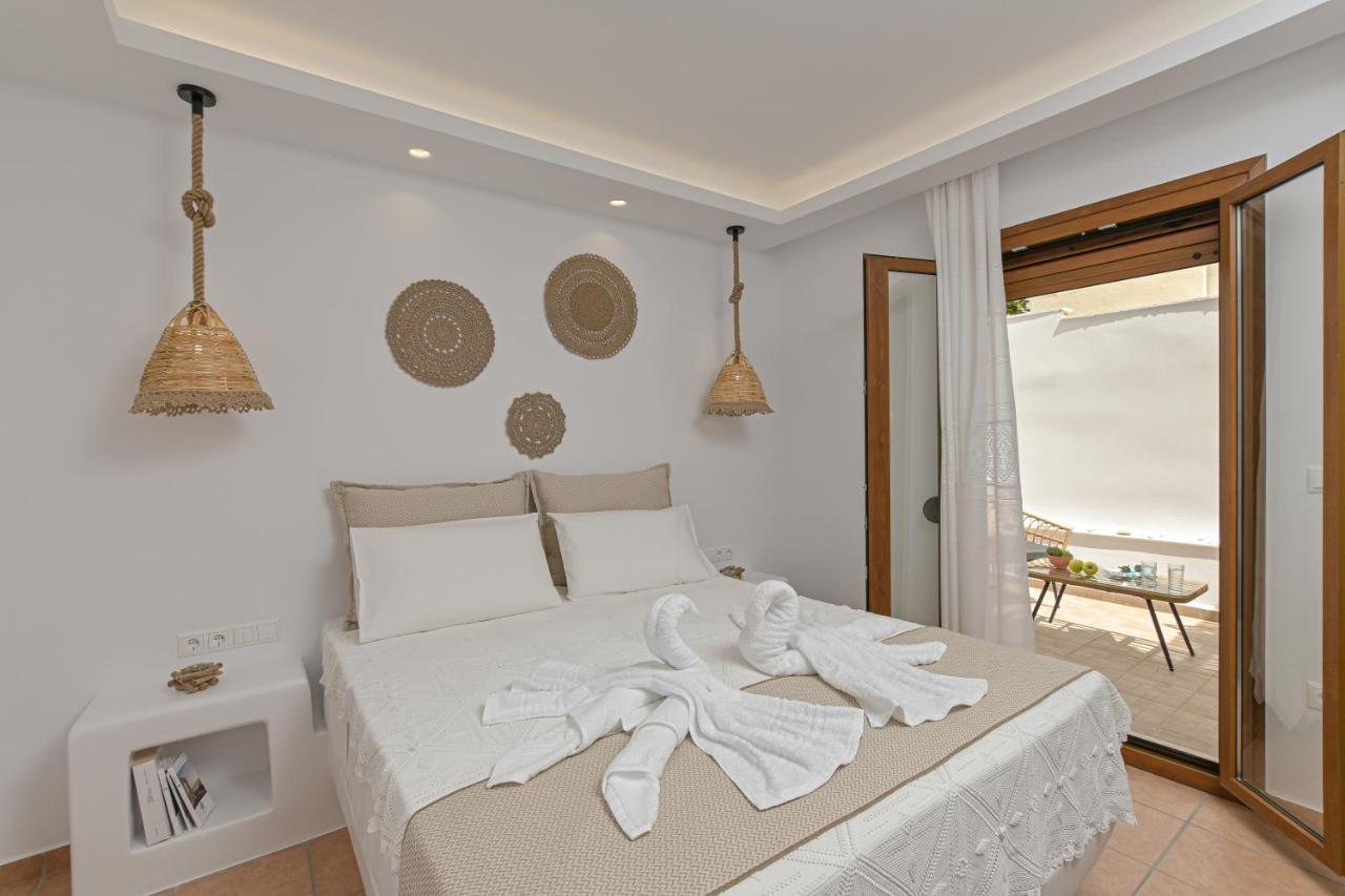 Naxos City Felicite Apartments Naxos מראה חיצוני תמונה