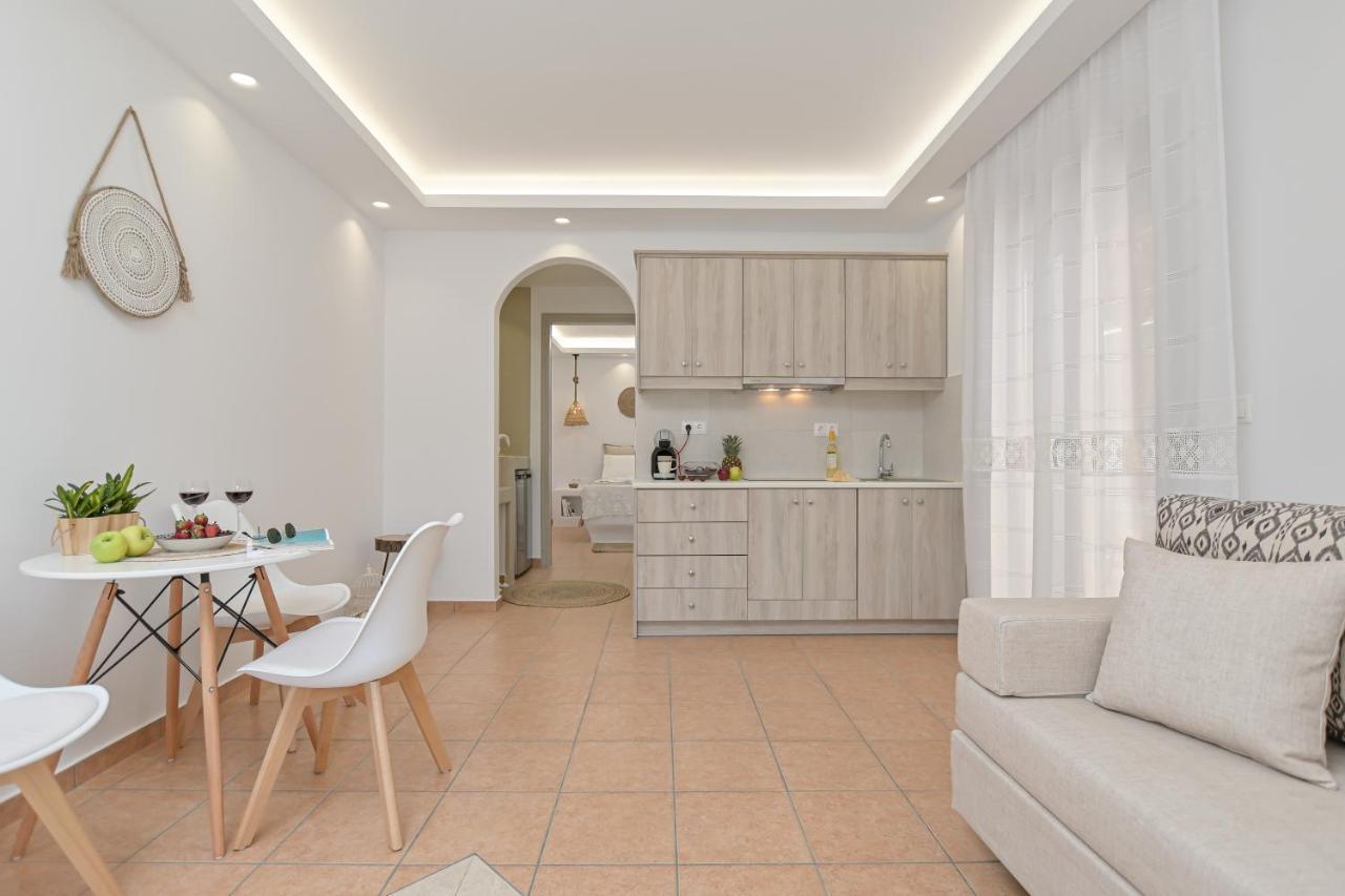 Naxos City Felicite Apartments Naxos מראה חיצוני תמונה