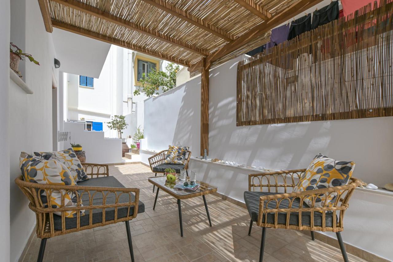 Naxos City Felicite Apartments Naxos מראה חיצוני תמונה