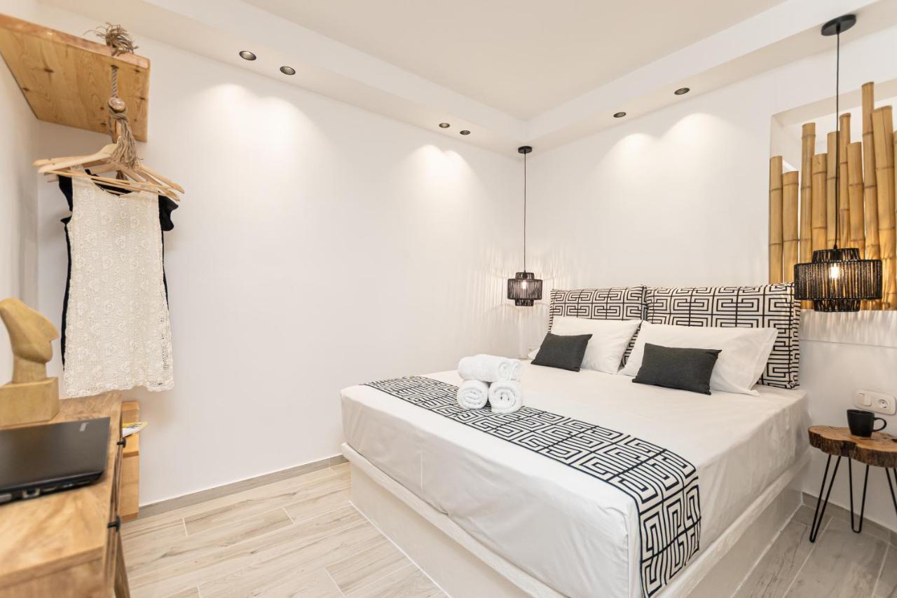 Naxos City Felicite Apartments Naxos מראה חיצוני תמונה