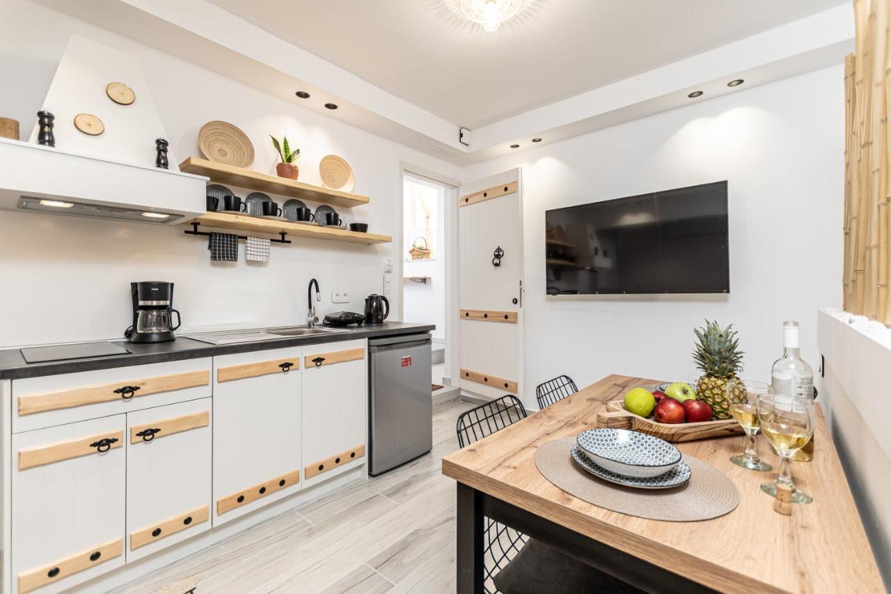 Naxos City Felicite Apartments Naxos מראה חיצוני תמונה