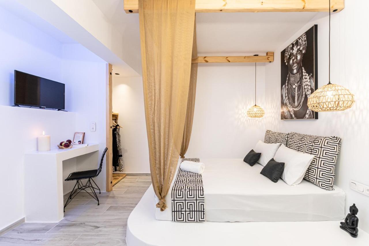 Naxos City Felicite Apartments Naxos מראה חיצוני תמונה